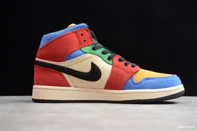 HYPE Great SE the Mid CU2805-100 Fearless Air Jordan 1 Blue 0603
